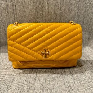Tory Burch Kira Chevron Convertible Shoulder Bag **USED**